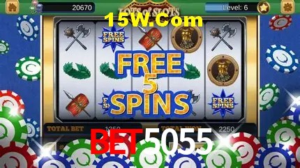Tecnologia da Plataforma Bet5055