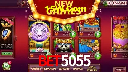Provedores de Jogos Bet5055